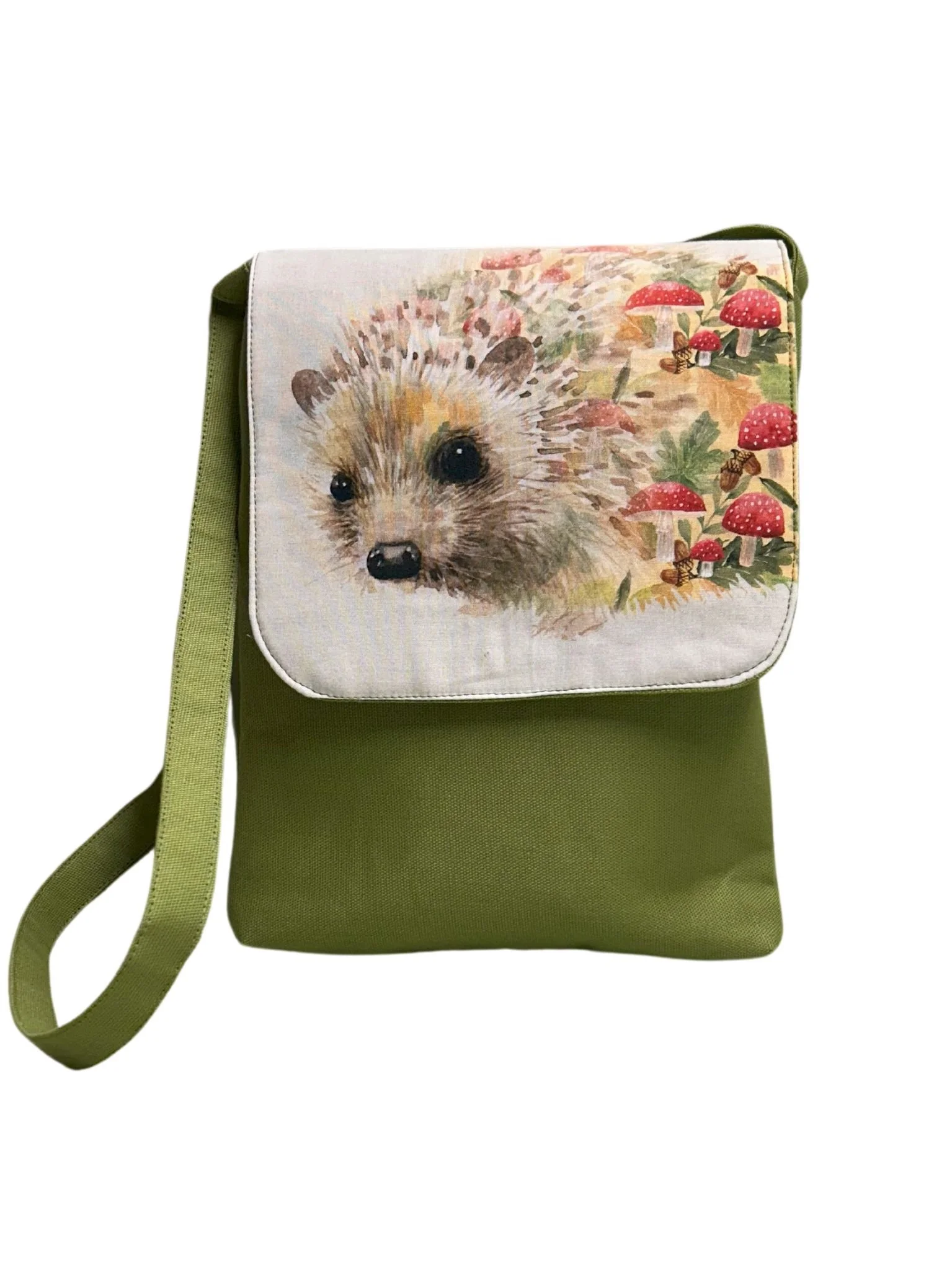 Animal Design Messenger Bag bplattoriginals Custom Fabric Accessories